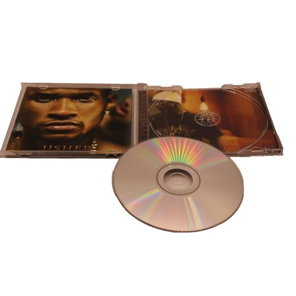 Usher Confessions Music CD 2004 Remix 21 Songs LaFace Record with Case Grammy - Picture 2 of 7